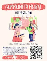 Community Mural Open Studio