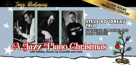 A Jazz Piano Christmas - with holiday classics by Guaraldi and more