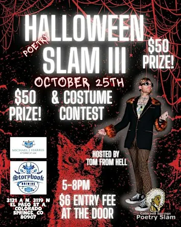 Halloween Poetry Slam & Costume Contest