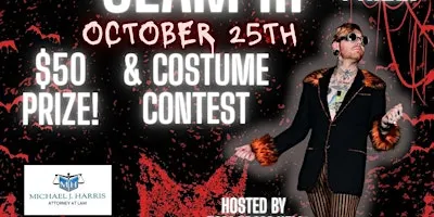 Halloween Poetry Slam & Costume Contest