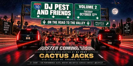DJ Pest & Friends: Volume 2 — On the Road to the Valley