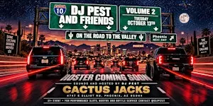 DJ Pest & Friends: Volume 2 — On the Road to the Valley