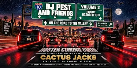 DJ Pest & Friends: Volume 2 — On the Road to the Valley