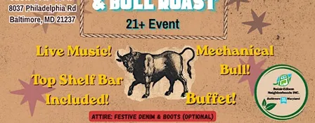 Boots, Brews, & Bull Roast!