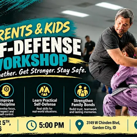 FREE Parents and Kids Self- Defense Workshop