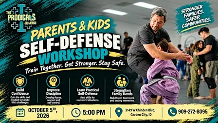 FREE Parents and Kids Self- Defense Workshop