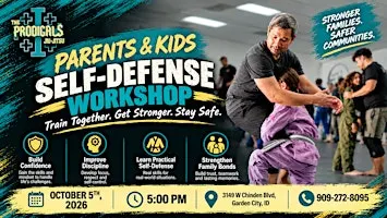 FREE Parents and Kids Self- Defense Workshop