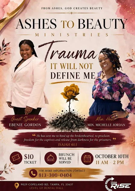 My Trauma Will Not Define Me