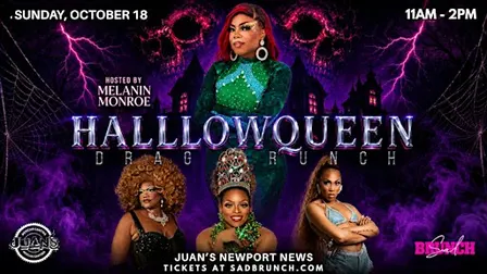 HALLOWQUEEN DRAG BRUNCH AT JUAN’S NEWPORT NEWS