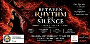 Between Rhythm and Silence, funded in part by the City of Houston - HAA