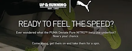 U&R CAMBRIDGE x PUMA ACTIVATION