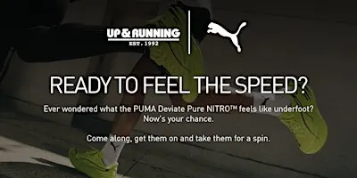 U&R CAMBRIDGE x PUMA ACTIVATION