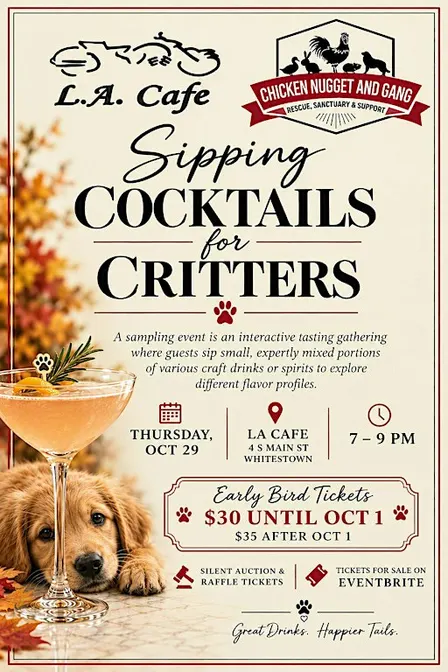 Sipping Cocktails for Critters