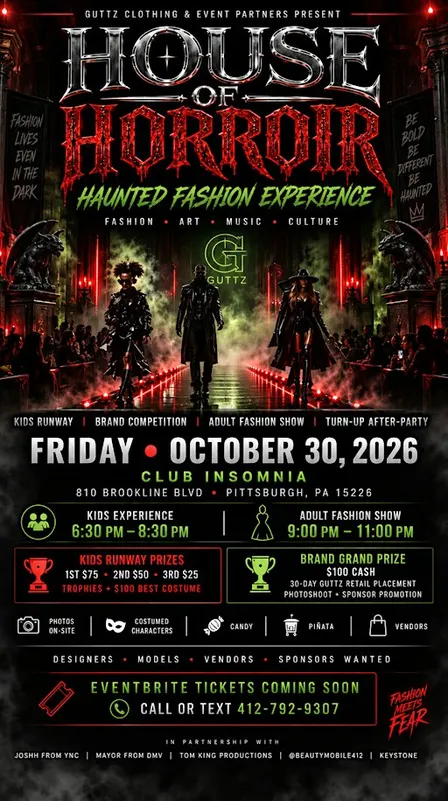 Haunted Horror Fashion show