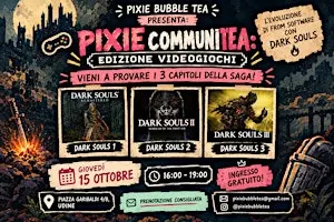 Pixie CommuniTEA: prova l'evoluzione di FromSoftware con Dark Souls