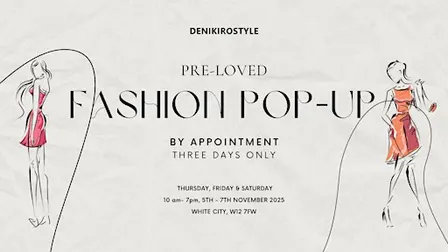 Fashion Pop-up: Pre-Loved Designer Sale