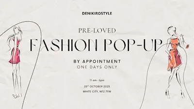 Fashion Pop-up: Pre-Loved Designer Sale
