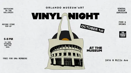 Vinyl Night at The Museum