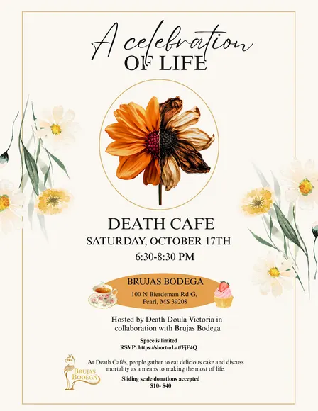 A Celebration of Life Death Cafe