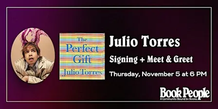 BookPeople Presents: Julio Torres - The Perfect Gift