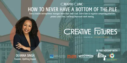 Creative Futures: How to Never Have a Bottom of the Pile