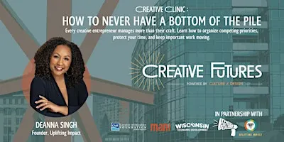 Creative Futures: How to Never Have a Bottom of the Pile