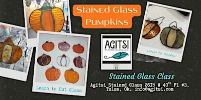 Stained Glass Pumpkin Class