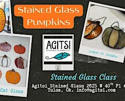 Stained Glass Pumpkin Class