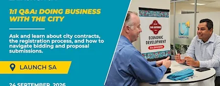 1:1 Q&A: Doing Business with the City