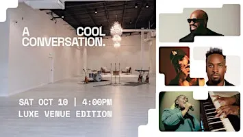 A COOL CONVERSATION. | Live Worship Concert, Community, Live Podcast