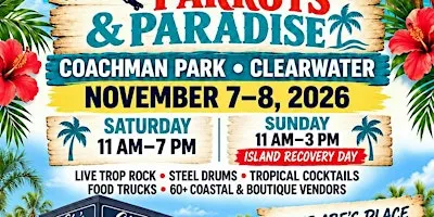 Pirates, Parrots, & Paradise