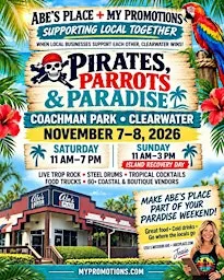 Pirates, Parrots, & Paradise