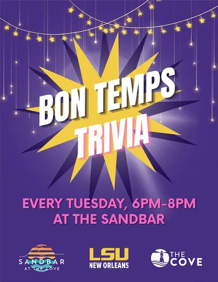 Bon Temps Trivia at the Sandbar