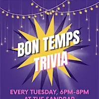 Bon Temps Trivia at the Sandbar