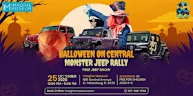 Monster Jeep Rally: Halloween on Central at Imagine Museum