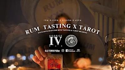 Reapers Rum Tasting & Tarot Reading