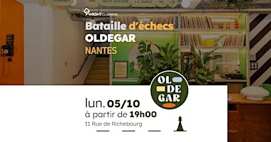 Rencontre d'échecs - Nantes - OLDEGAR
