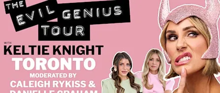The Evil Genius Tour - TORONTO