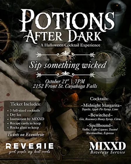 POTIONS AFTER DARK