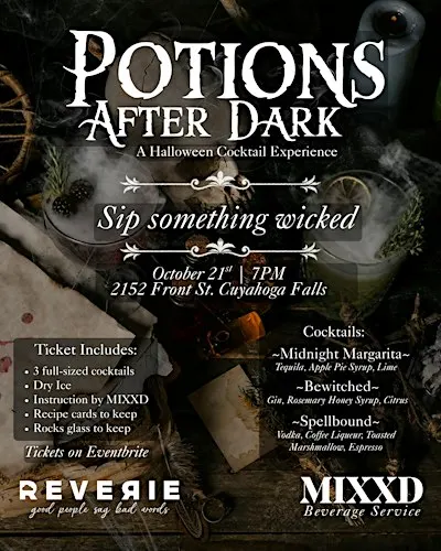POTIONS AFTER DARK