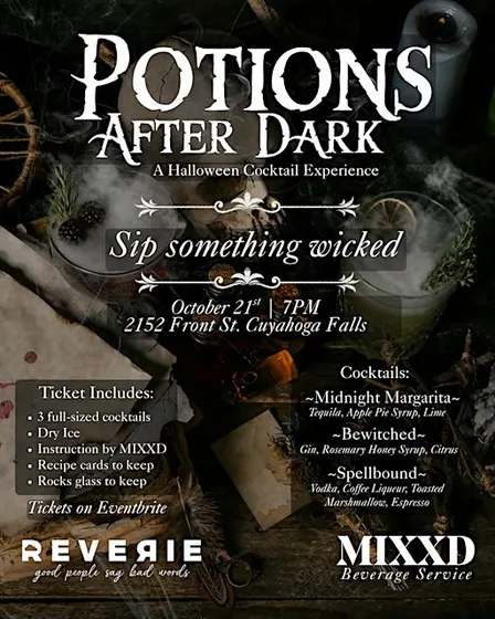 POTIONS AFTER DARK