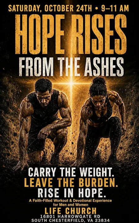 Hope Rises from the Ashes