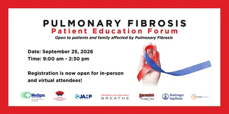 2026 Pulmonary Fibrosis Patient Educational Forum