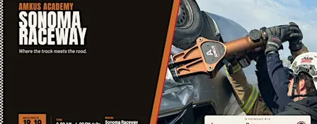 AMKUS Academy: Sonoma Raceway - 2-day Extrication Class
