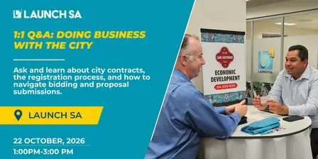1:1 Q&A: Doing Business with the City