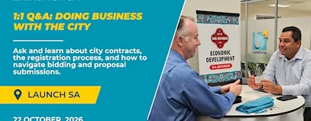 1:1 Q&A: Doing Business with the City