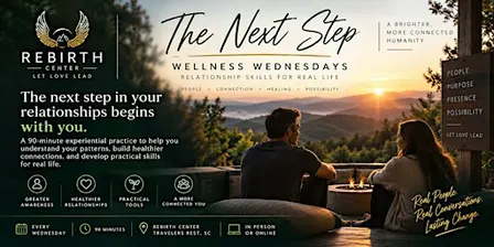 The Next Step: Wellness Wednesday @ Rebirth