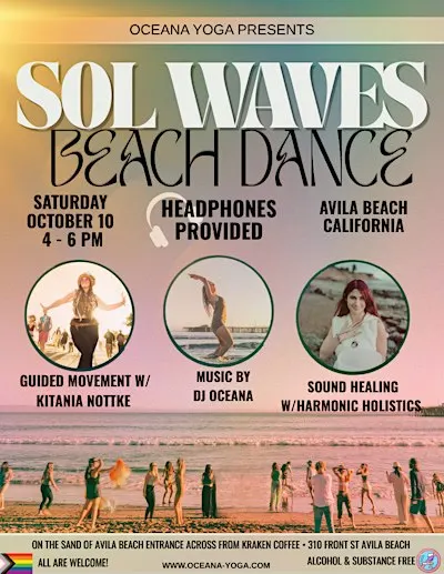 Sol Waves Conscious Beach Dance