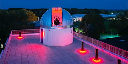 Public Observing at Siena's Breyo Observatory Friday 10/2