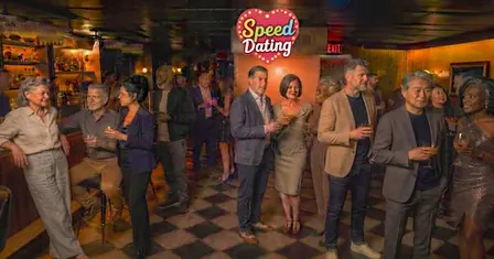50 to 65 ❤️ Speakeasy Dating | NYC